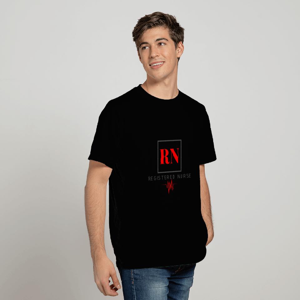 RN Registered Nurse Graphic T Shirts