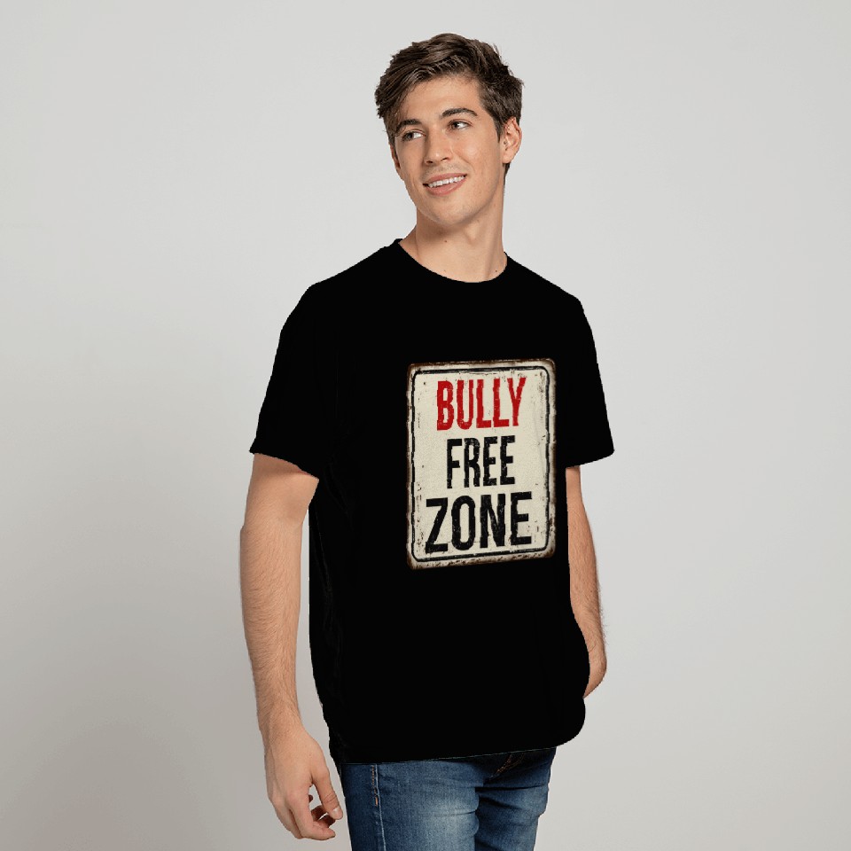 Bully Free Zone T Shirts