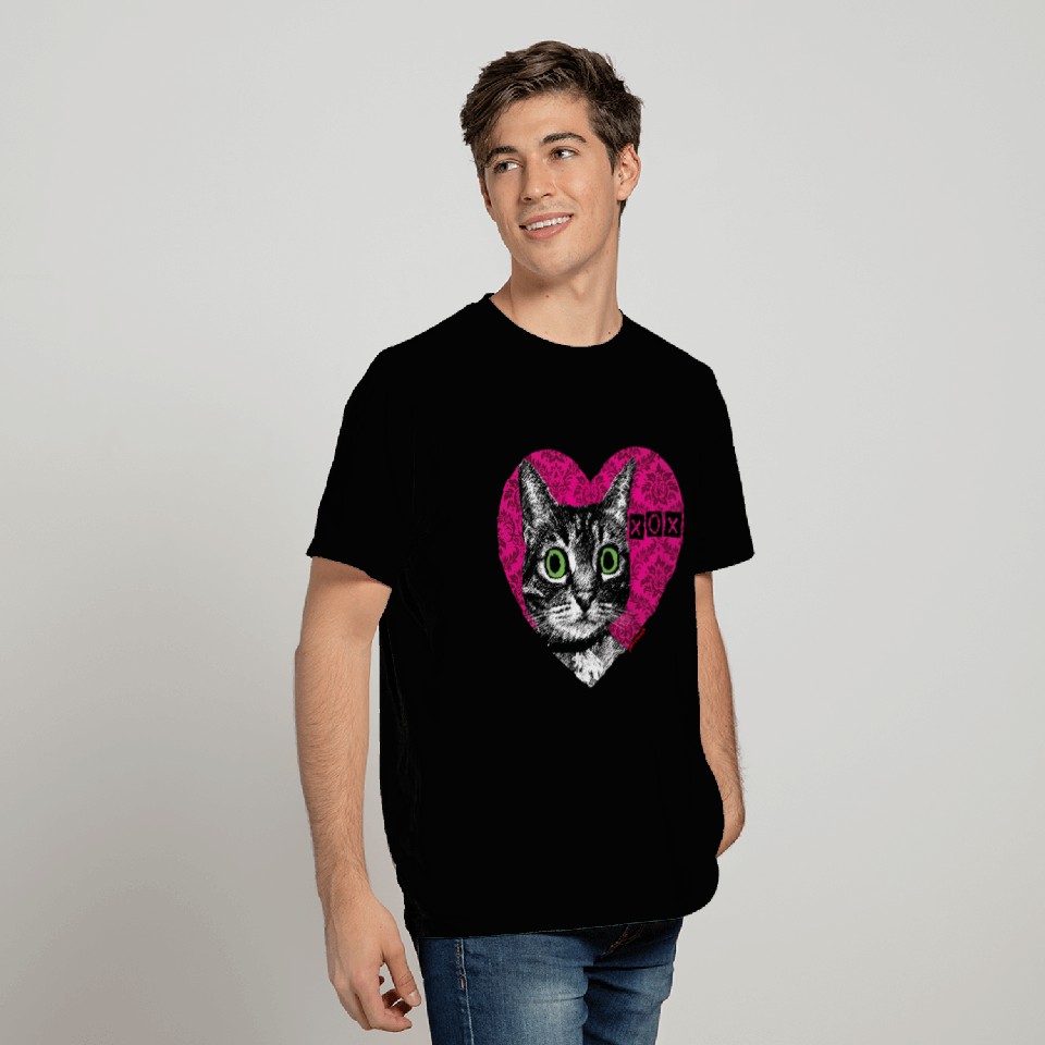 Roxy Valentine XOX Brocade T Shirts