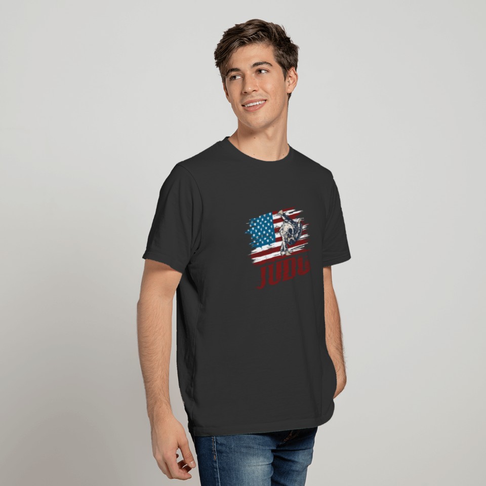Judo America Patriot T-shirt