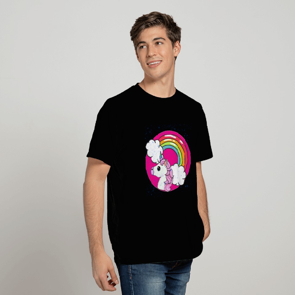 Unicorn Rainbow T Shirts