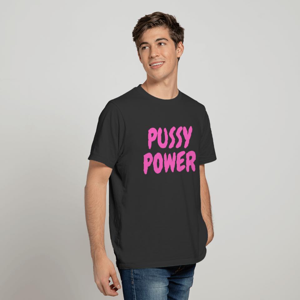 PUSSY POWER T-shirt