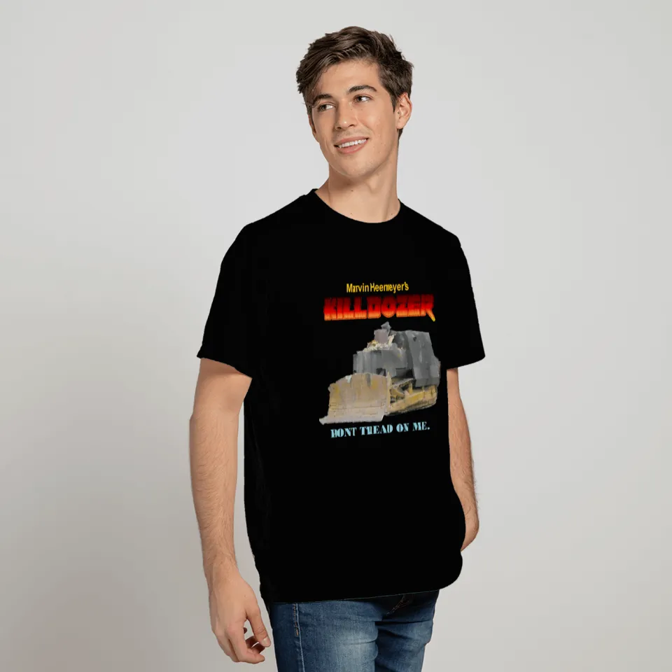 Marvin Heemeyer's Killdozer T Shirts