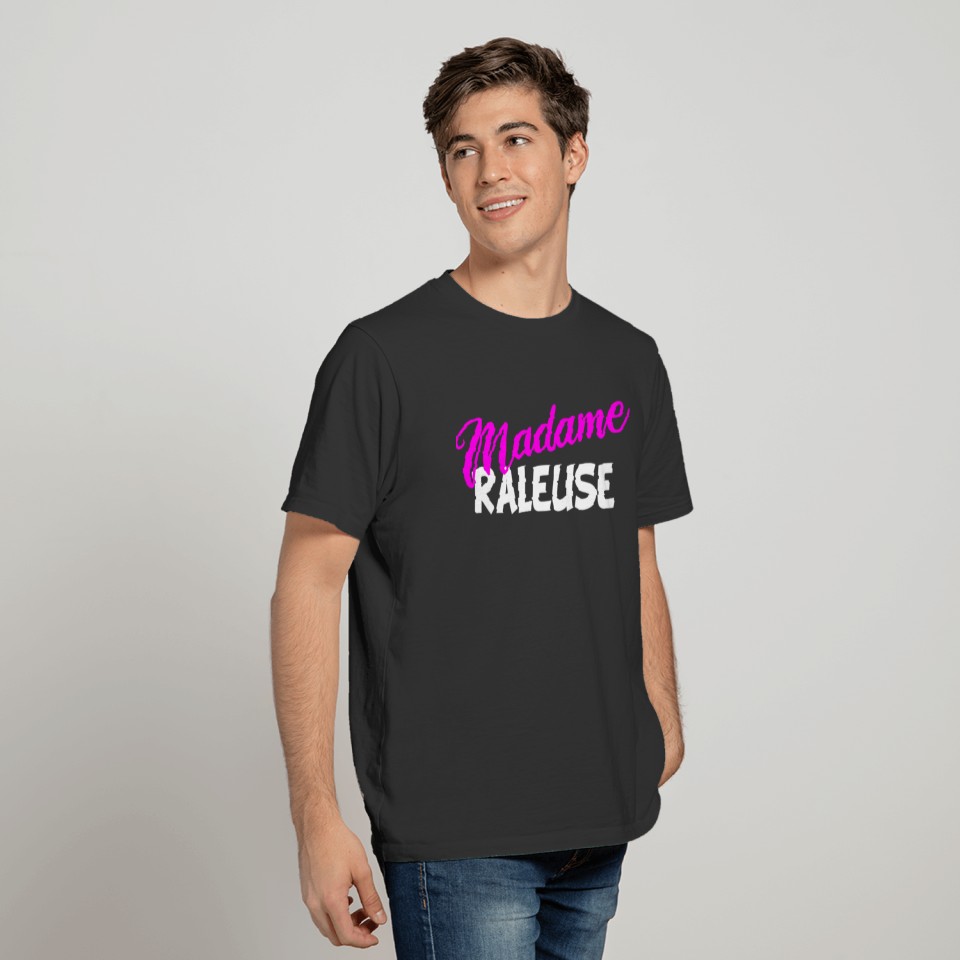 Madame râleuse - Tee shirt humour T-shirt