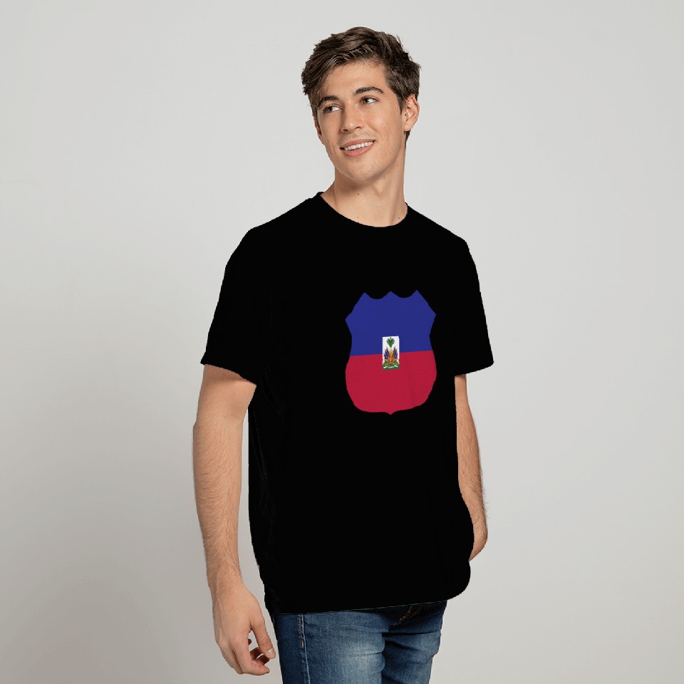 haiti sign T Shirts