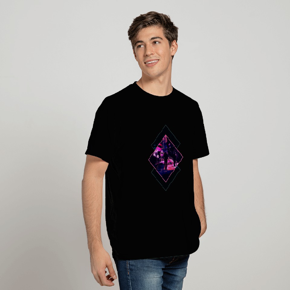 Aesthetic Vaporwave Depressed Glitch Loner T Shirts
