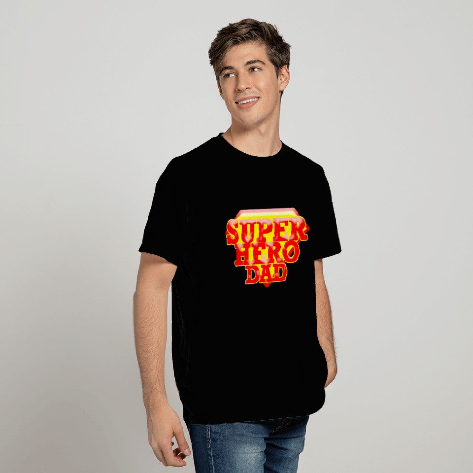 Super Hero Dad T Shirts