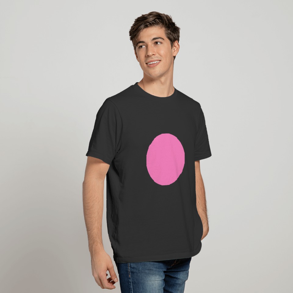 circle symbol pink T Shirts
