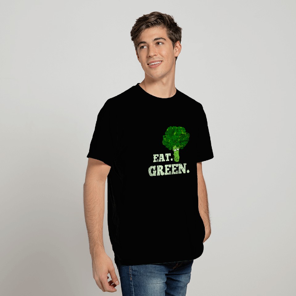 Broccoli Broccoholic T Shirts