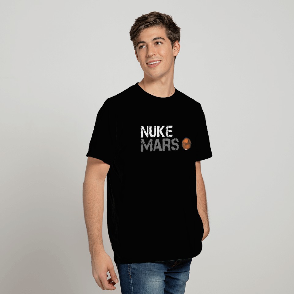 Nuke Mars T Shirts