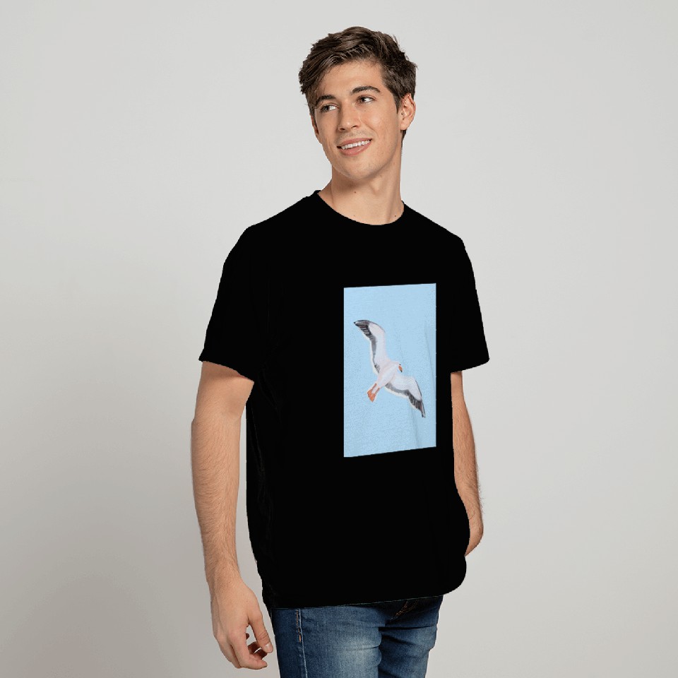 The seagull T Shirts