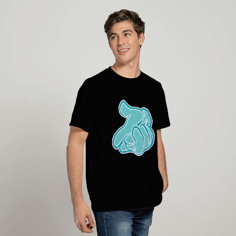 HAND GUN MICKEY T Shirts
