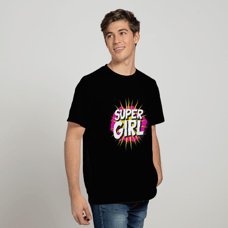 Super Girl T Shirts