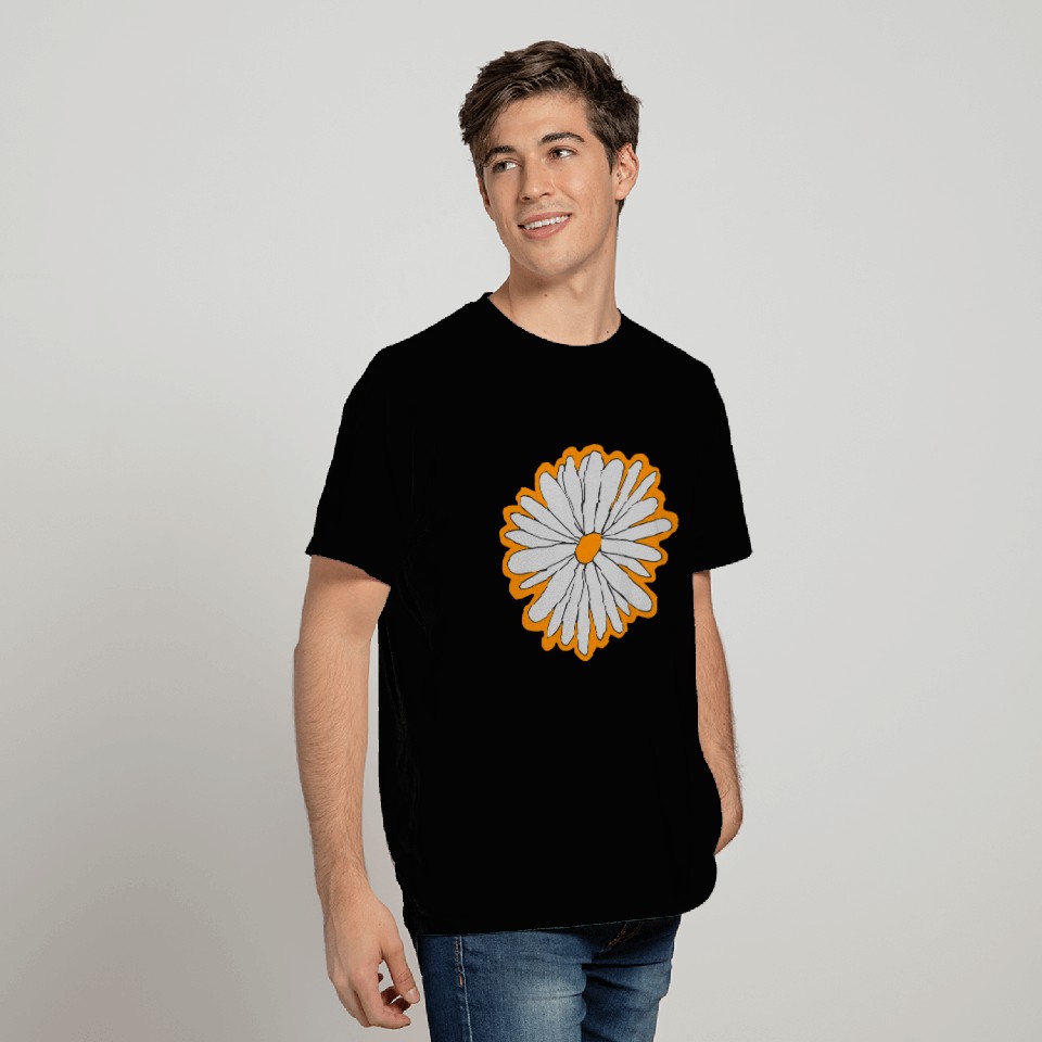 Spring Daisy Tri blend T Shirts