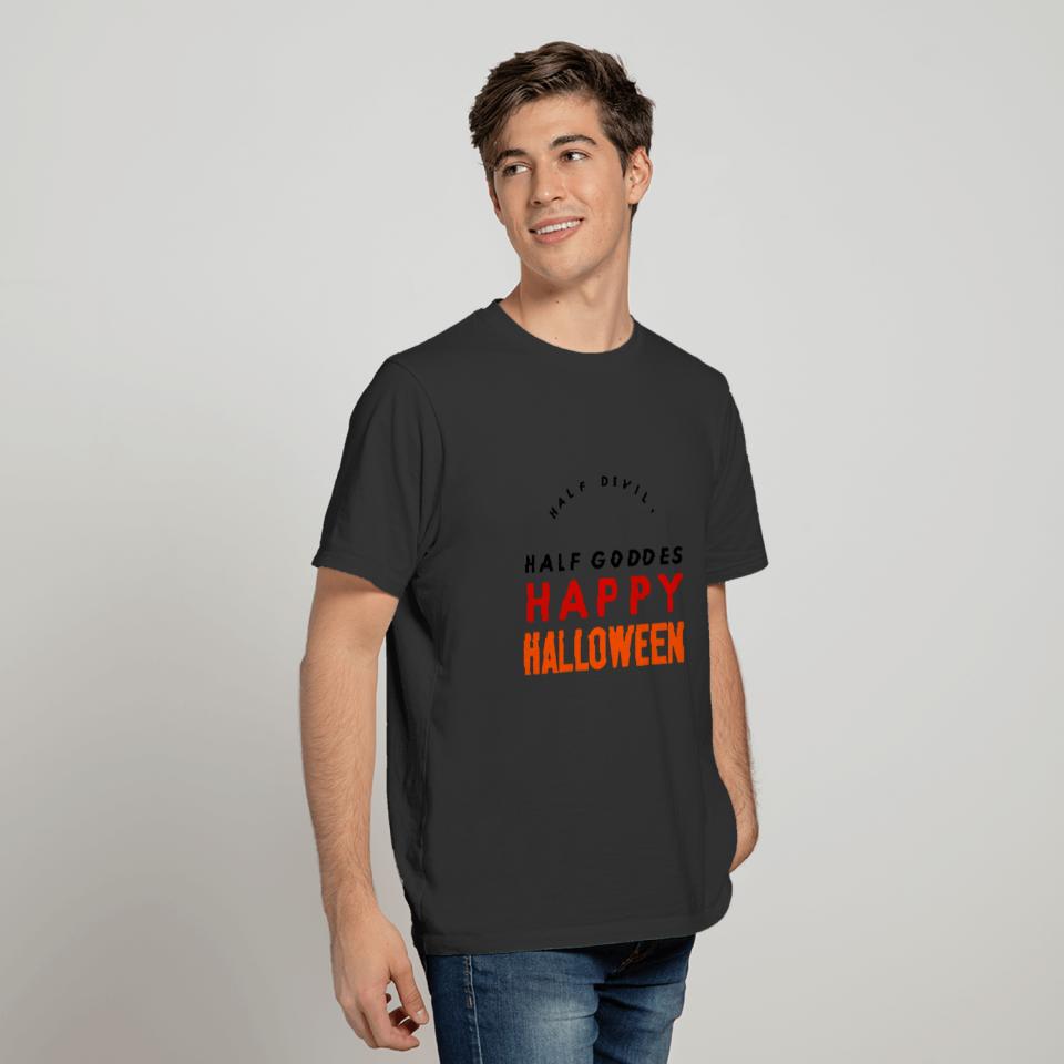 Happy Halloween Devil T-shirt