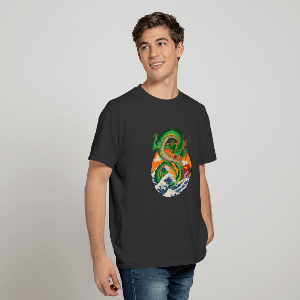 dragonball shenron T Shirts