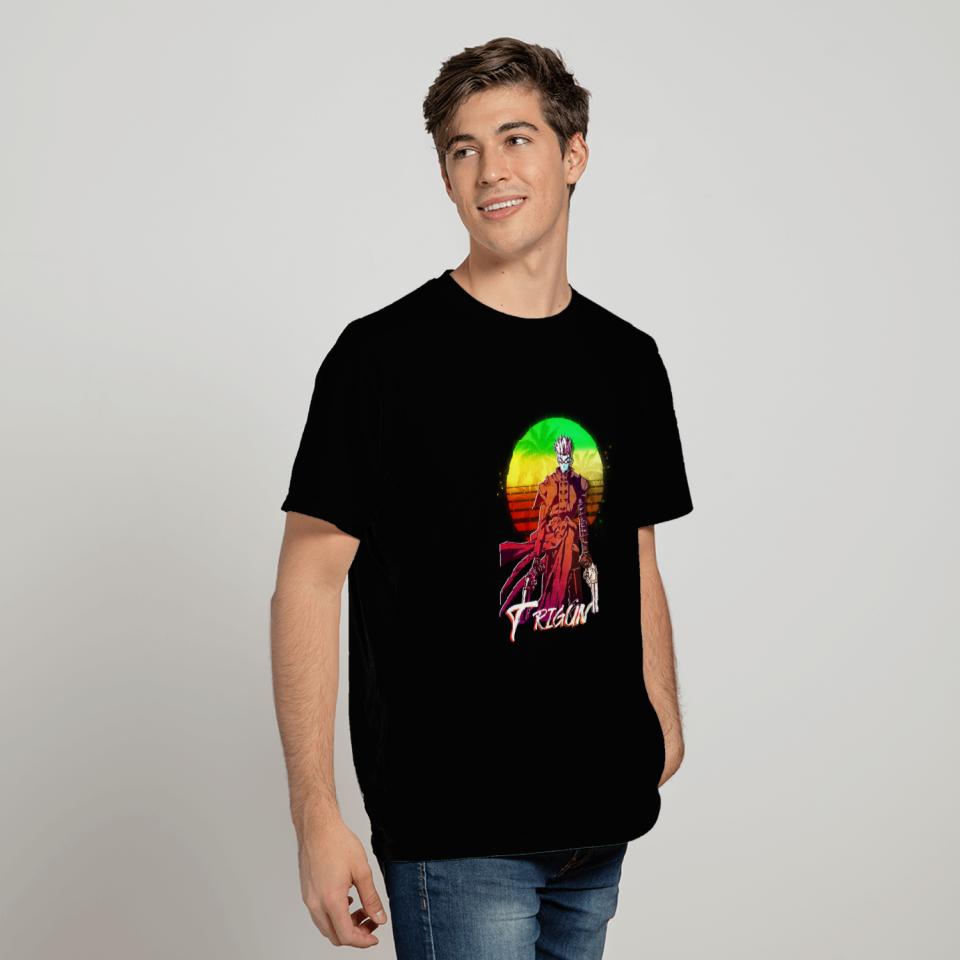 Trigun retro T Shirts