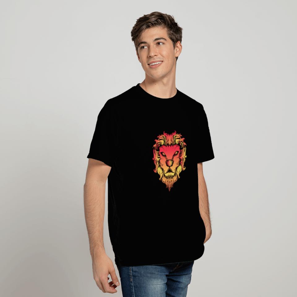 Bronze Figure Art Design Bronze Motif T Shirts