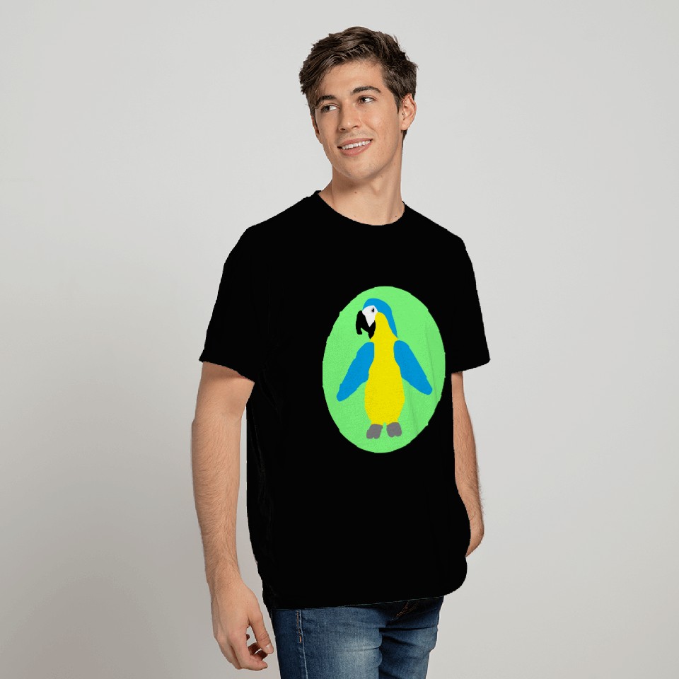 Blue-and-yellow Macaw T Shirts