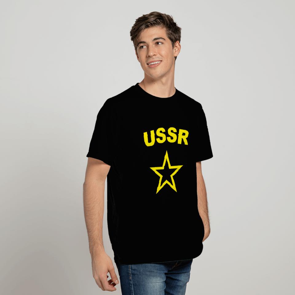 Russia - Soviet Union - Moscow T Shirts