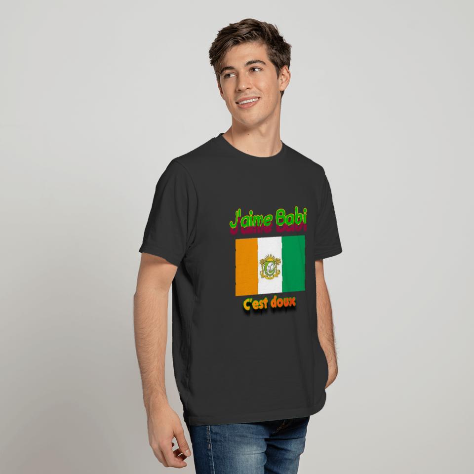 J'aime Babi.. La Côte d'Ivoire T-shirt