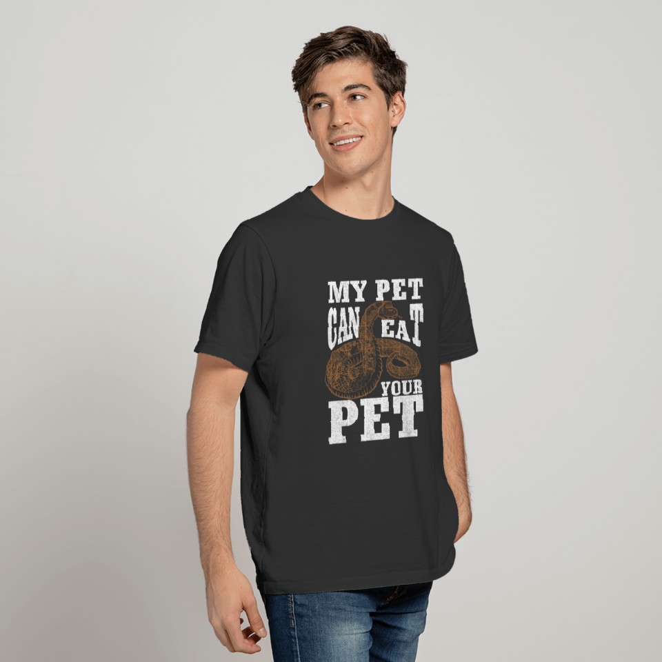 Pet Eat Dog Cat Snake Bite Venom T Shirts