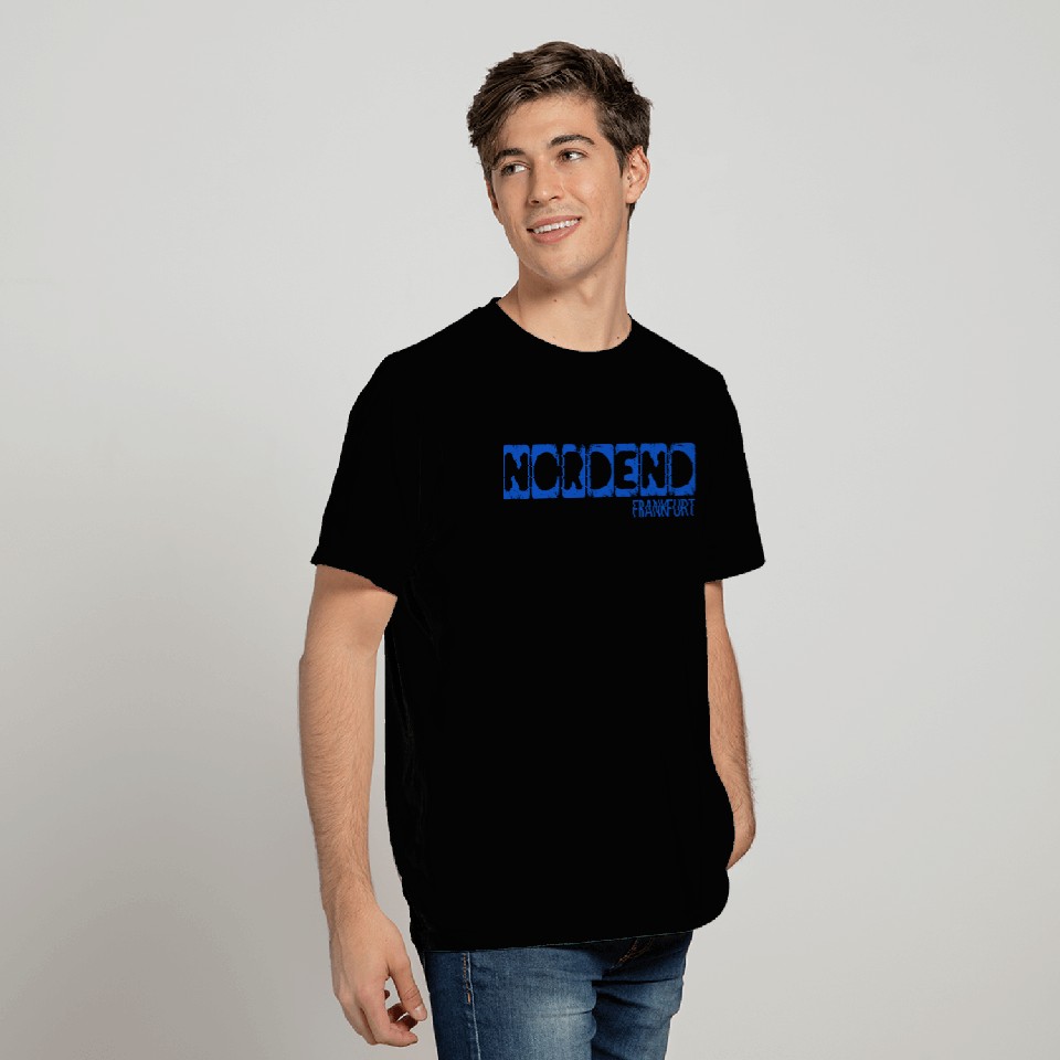 Nordend Frankfurt Modern Art T Shirts