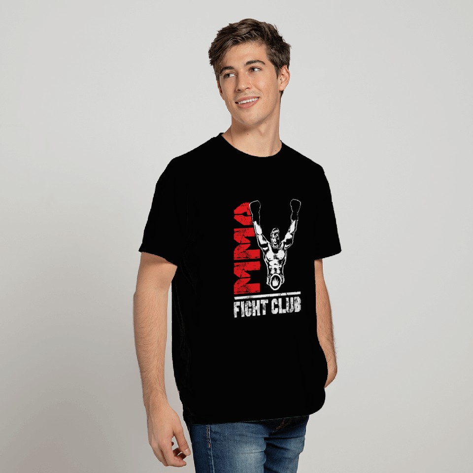 Mma Fight Club Martial Arts T Shirts