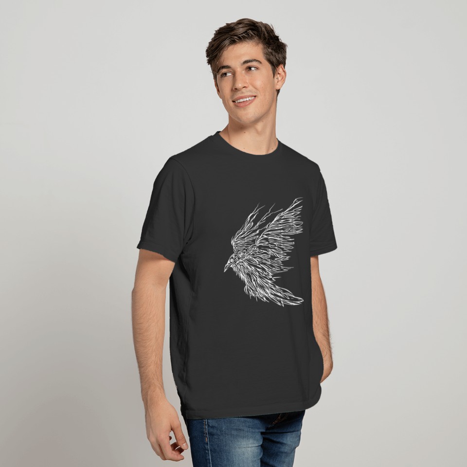 Flying Raven T-shirt