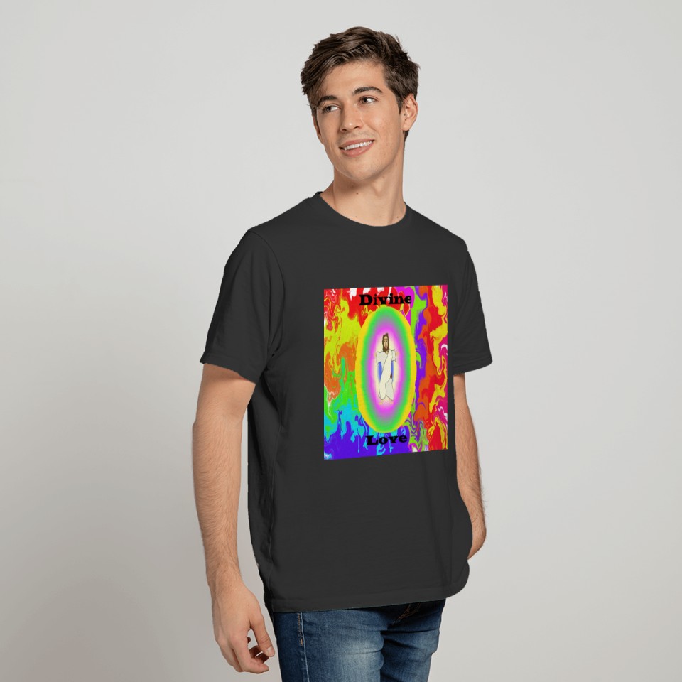 Divine Love For You 001 T-shirt