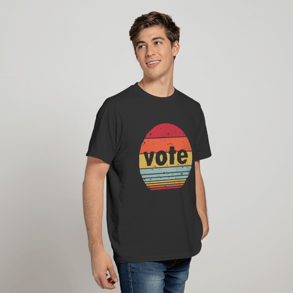 Vote - Election Retro Vintage Style T Shirts