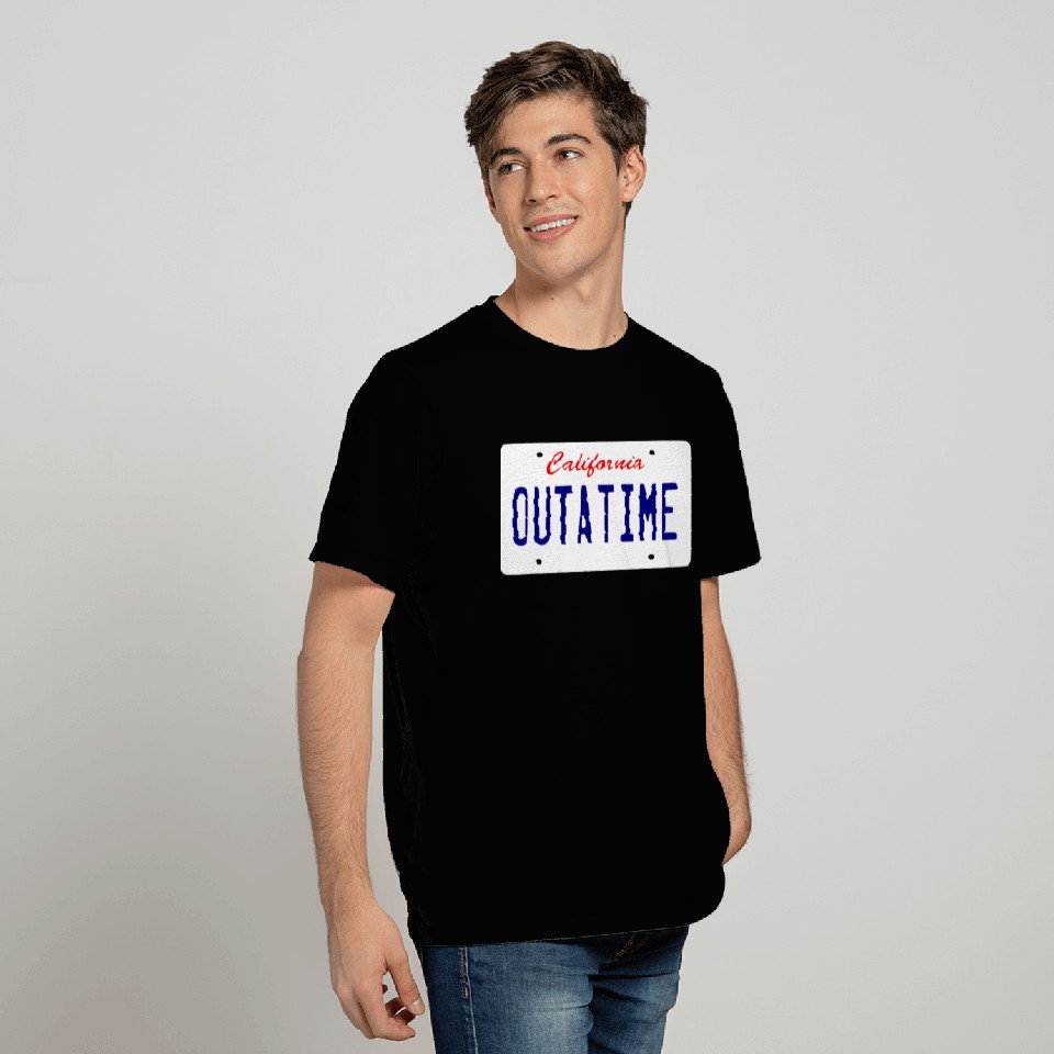 Back to the Future: OUTATIME Graphic Gift T Shirts