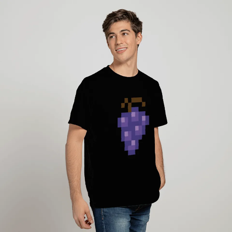 Minimal Grape Design T Shirts