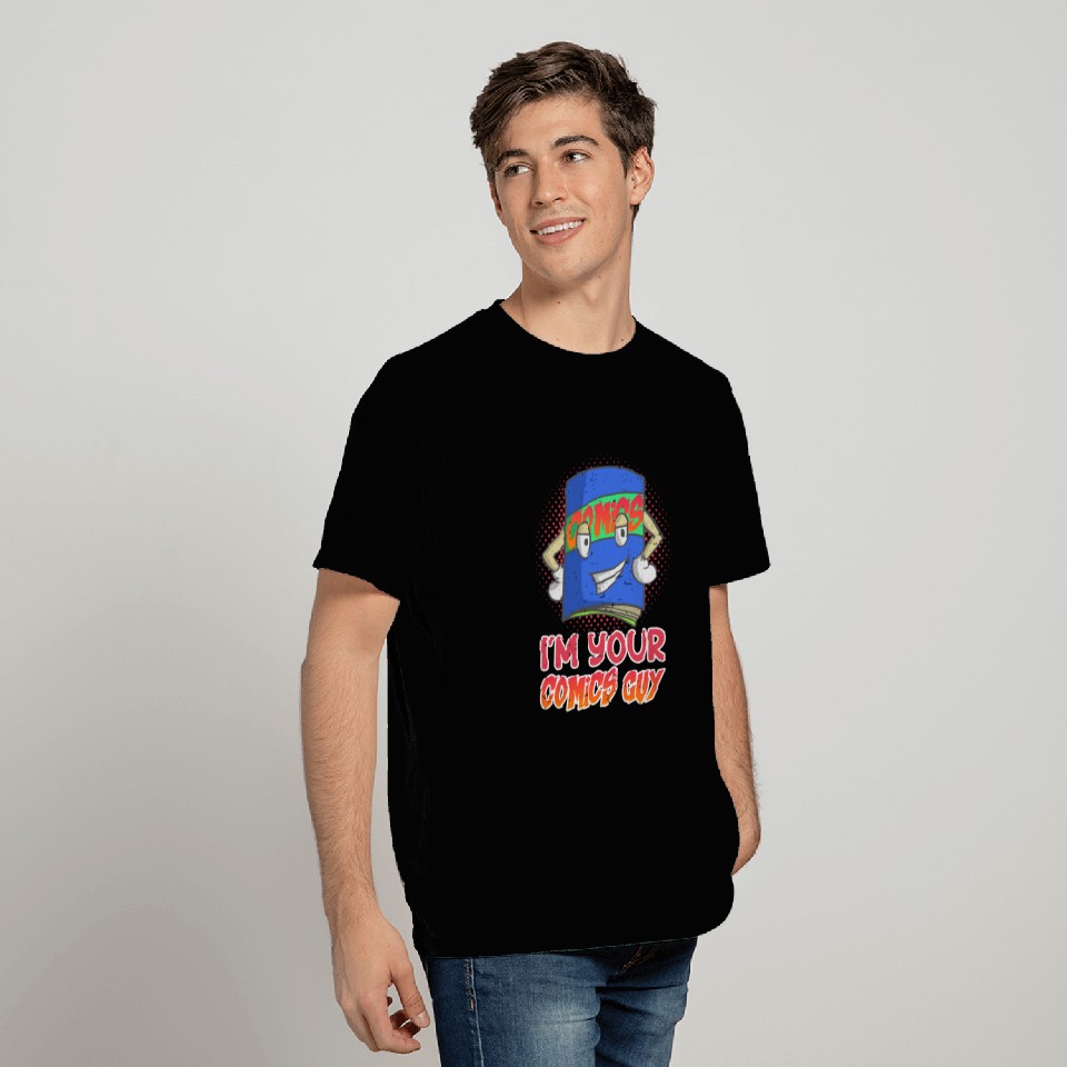 Comic Comics manga T Shirts