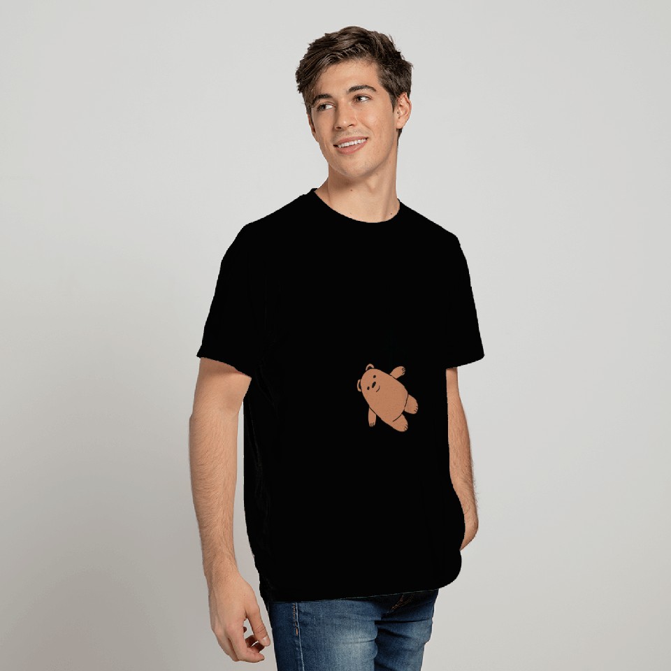 Teddy bear claw machine T Shirts