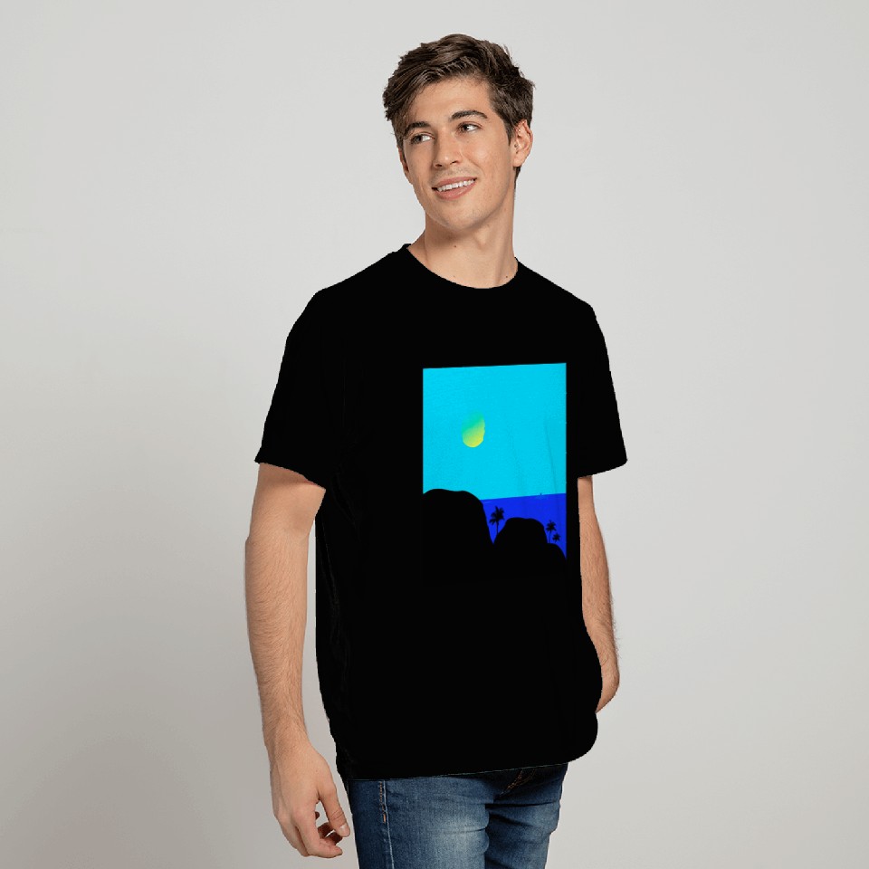 Blue Horizon T Shirts