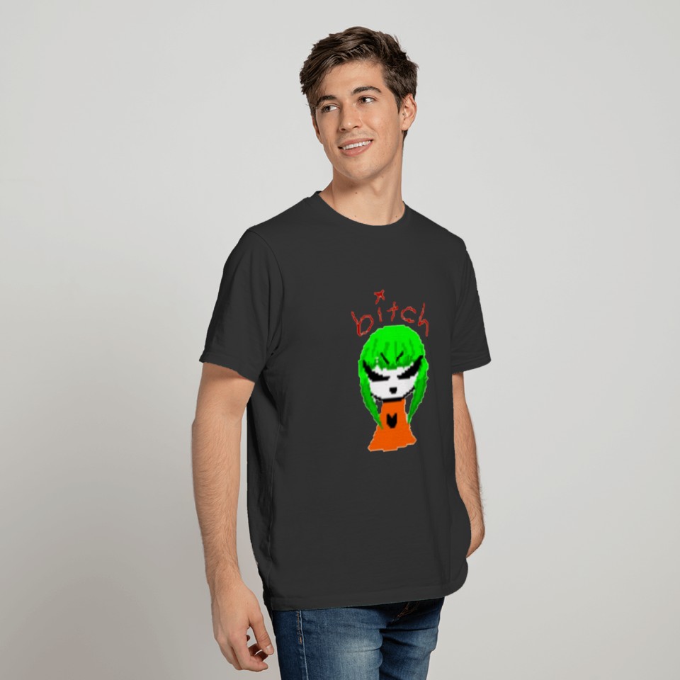 VOMITSILK Green Gal T-shirt
