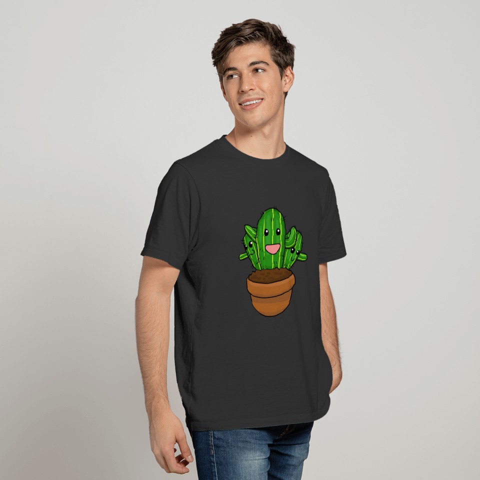 Botanist Gardener Cactus Cacti Succulent Botany T-shirt