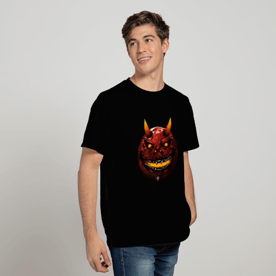 Red Devil - Moon Monster T Shirts