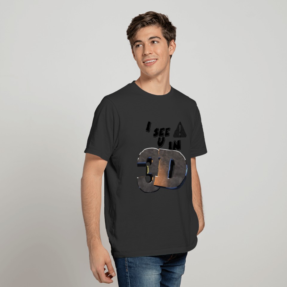 3D design Meme T Shirts