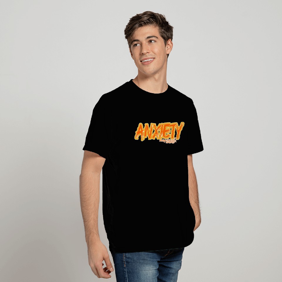 Multiple Sclerosis Symptoms - Anxiety T Shirts