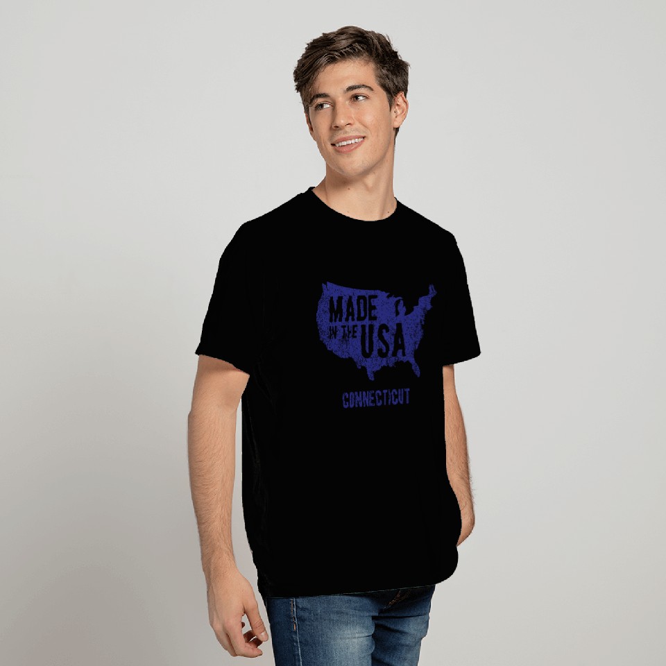Made in the USA Connecticut T Shirts