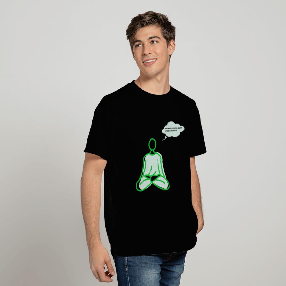 What was I thinking about? Oh yeah "emptiness" T Shirts