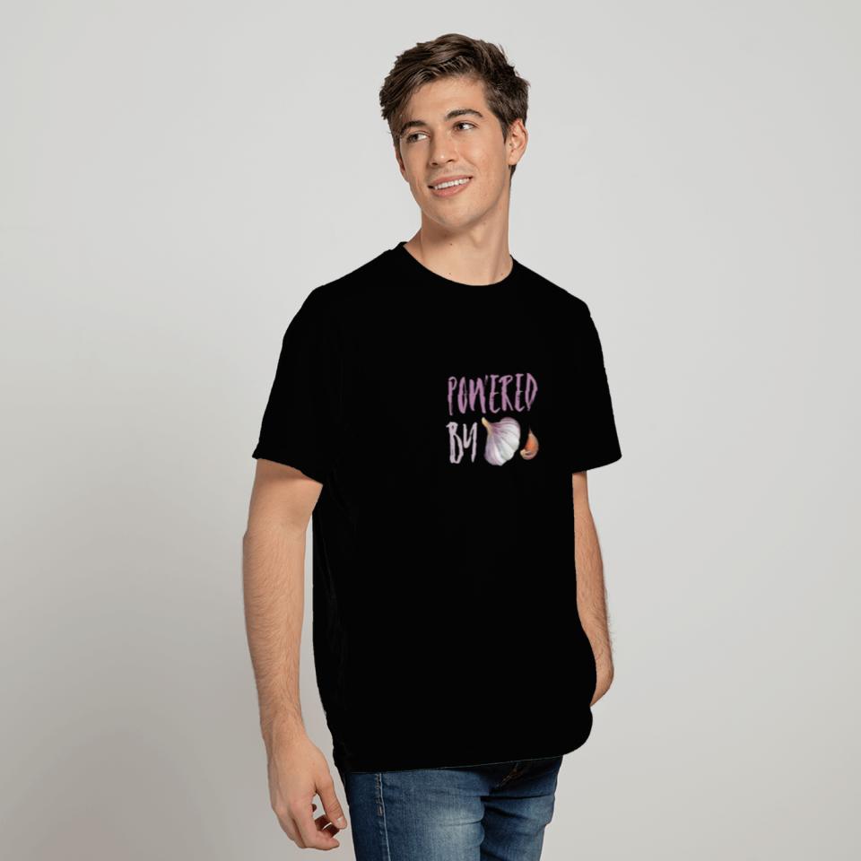 Garlic Quote Funny T Shirts