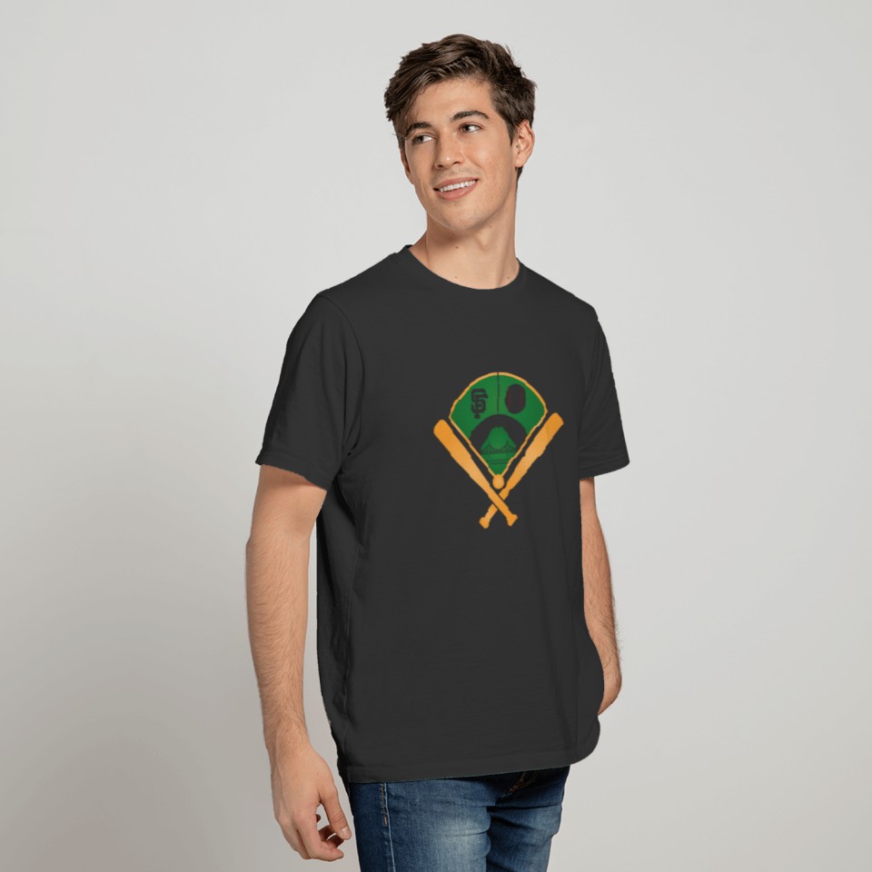 San Francisco Baseball Vintage SF T-shirt