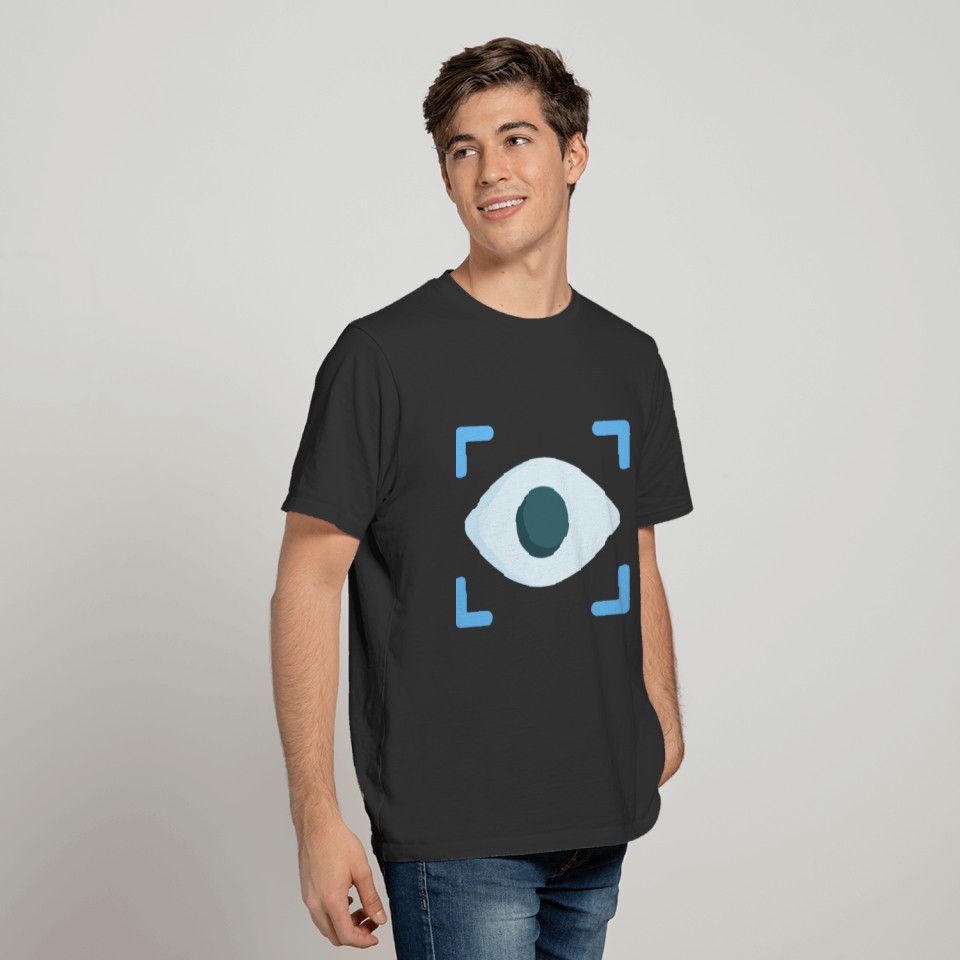029 eye scanner T-shirt