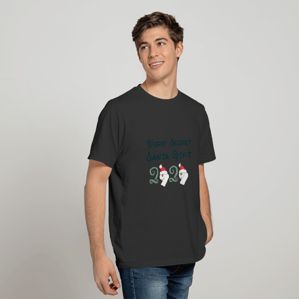Worst secret Santa gift 2020 T-shirt