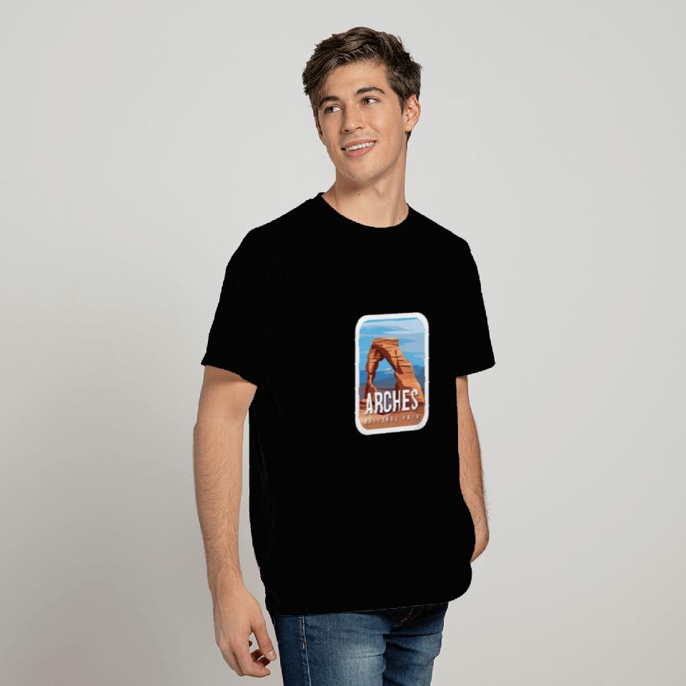 Arches National Park T Shirts