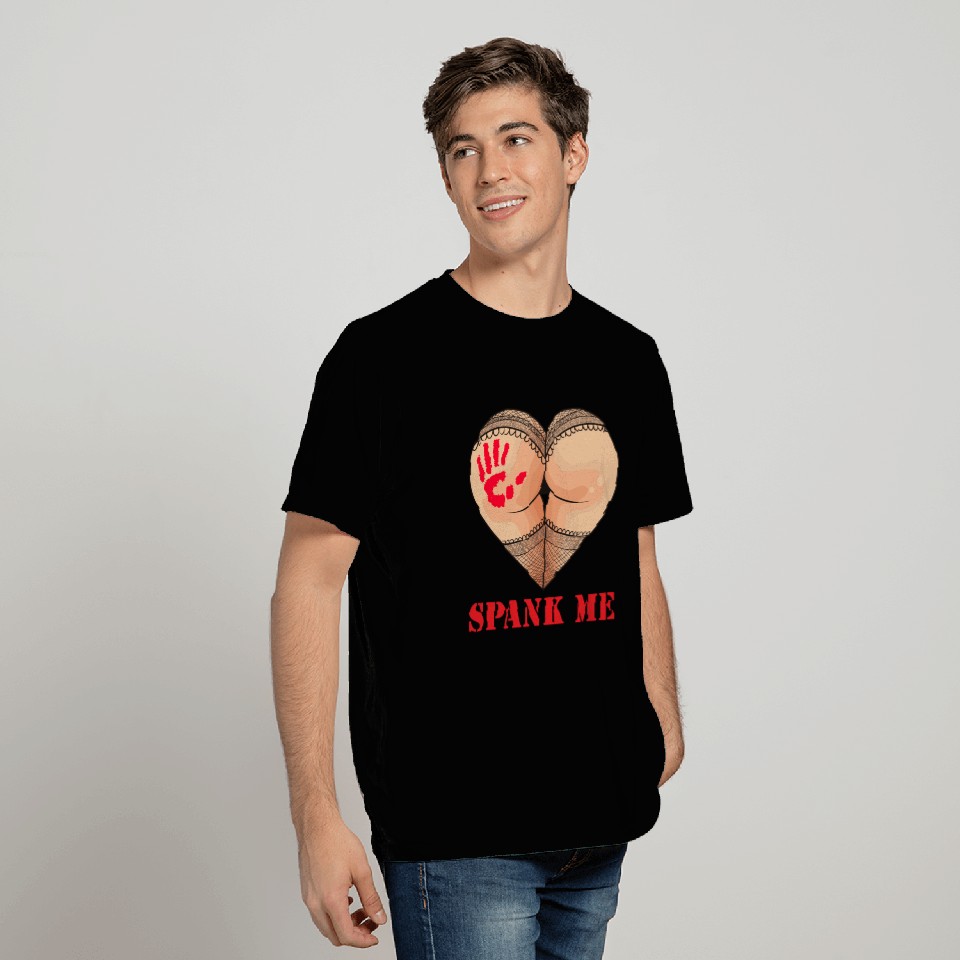 Spank Me for BDSM Swingers T Shirts