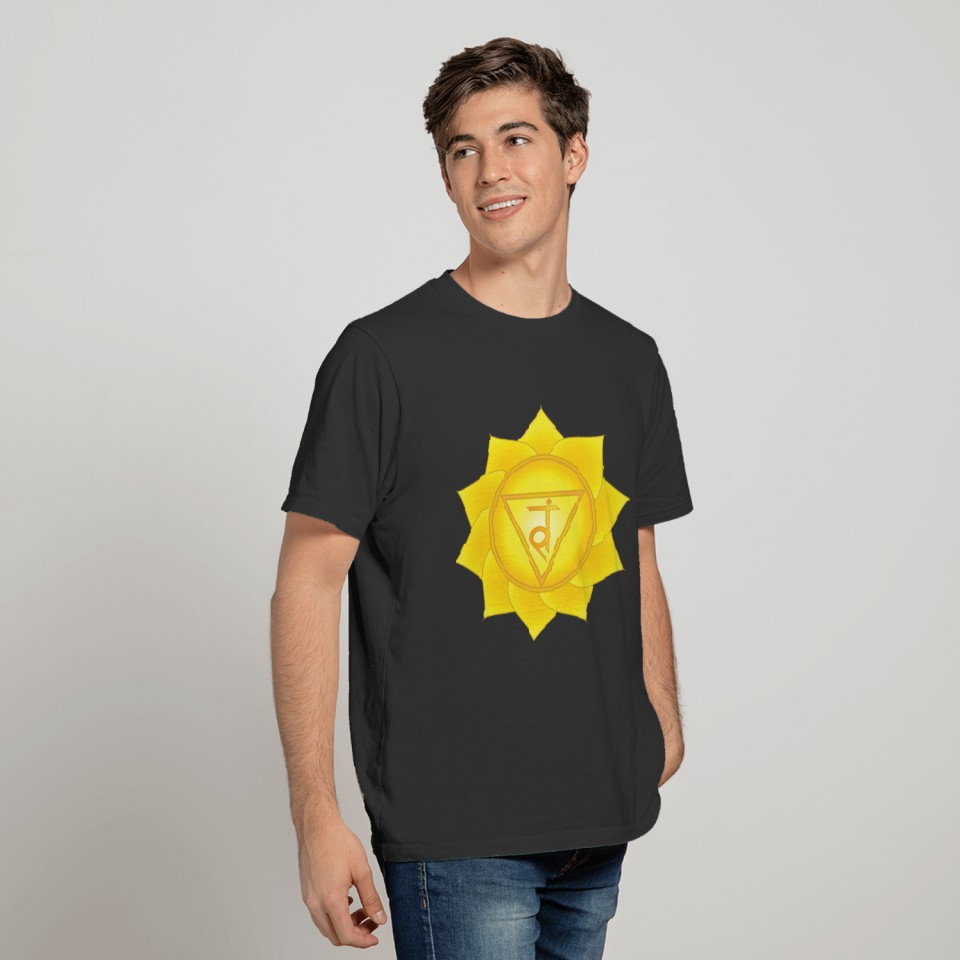 Solar Chakra Licensed T-shirt